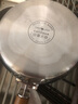 三四鋼雪平鍋奶鍋煮泡面鍋小湯鍋316L不銹鋼20cm食品級(jí)一體成型加厚3812 曬單實(shí)拍圖