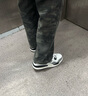 gxmy中幫板鞋休閑氣墊籃球運動(dòng)鞋街拍情侶鞋港風(fēng)原宿防滑增高跑步鞋子 9005元祖灰 39 標準碼數 曬單實(shí)拍圖