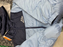 雪中飛【雙面穿】?jì)和鸾q服冬新款男女童保暖加厚面包服外套 新霧藍 170 曬單實(shí)拍圖
