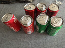 Coca-Cola 汽水飲料 可樂(lè )*4+雪碧*4+零度可樂(lè )*4 200ml*12罐 迷你罐 曬單實(shí)拍圖