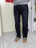 JASONWOOD官方正品高端品牌牛仔褲男2025秋季新款商務(wù)休閑輕奢侈直筒褲子男 高檔藍色【現(xiàn)貨速達】 春秋款 32 建議【腰圍2尺5】 曬單實拍圖