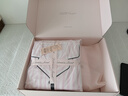 阿迪達斯 （adidas）女裝外套 2025秋季新款 IH FF JKT W 全開襟運動修身針織衫 KF0718/黑色/乳白色 編織衫 S 曬單實拍圖