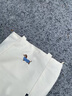 出極刺繡臘腸狗帆布包女大容量學(xué)生上課手提袋休閑百搭單肩通勤托特包 米白色 曬單實(shí)拍圖