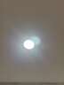 佛山照明（FSL）LED感應(yīng)筒燈雷達(dá)人體感應(yīng)燈樓道玄關(guān)物業(yè)工廠嵌入式微波感應(yīng)筒燈5.8G 5.5W 白光（6500K） 曬單實拍圖