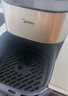 美的（Midea）小炎烤空氣炸鍋上下雙熱源 可視大視窗免翻面 家用多功能智能觸屏 6L實(shí)用大容量 金屬內腔 KZC6054 曬單實(shí)拍圖