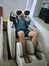 奧克斯（AUX）2025新款按摩椅LH15A家用全身太空艙零重力多功能智能電動(dòng)按摩沙發(fā)椅生日禮物送爸爸媽媽父母親節(jié) 頂配旗艦款丨智能語音 腰腿熱敷 腳底滾輪白米色 曬單實(shí)拍圖