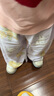 ibaby/英倫寶貝兒童防蚊褲男女寶寶燈籠褲春夏嬰幼兒紗布長(zhǎng)褲 曬單實(shí)拍圖