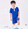 YALOTT雅蘭特升級(jí)版深圳校服小學(xué)生夏運(yùn)服透氣柔軟舒適校服褲吸汗薄款 升級(jí)版小學(xué)夏運(yùn)套裝（男）【短袖+短褲】 125 紅標(biāo)130【小半碼】 曬單實(shí)拍圖