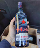 紅星二鍋頭 藍瓶綿柔8陳釀 清香型白酒 43度 750ml*6瓶 整箱裝口糧酒 曬單實(shí)拍圖