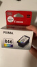佳能（Canon）CL-846 彩色墨盒(適用MG3080/MG2580S/MG2400/TS3480/TS3380/TS308/TS208/TR4580) 曬單實(shí)拍圖