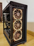 Fractal Design North 木炭黑 Mesh網(wǎng)孔版 FD中塔臺式機電腦主機箱 (ATX主板/360水冷/胡桃木格柵面板/8風(fēng)扇位） 曬單實(shí)拍圖