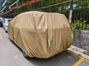 HAPOWER牛津布汽車車衣車罩防曬防雨隔熱防塵加厚遮陽(yáng)車套外全罩通用四季 煥新升級(jí)【卡其色】600D航天級(jí)100%牛津布車衣 【加厚款】納米防水防暴曬防冰雹技術(shù)*四季防護(hù) 曬單實(shí)拍圖