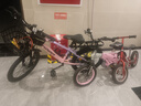 永久（FOREVER） 兒童自行車6-10歲自行車兒童單車兒童自行車小孩自行車兒童山地 車框版|高配粉|7速+輻條輪+后座 20寸【適用身高135-155cm】 曬單實(shí)拍圖