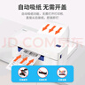啟銳（QIRUI）QR-488快遞打印機 不干膠熱敏條碼標簽打印機 啟瑞108MM一二聯(lián)面單快遞打單機 曬單實(shí)拍圖