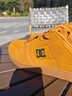DCSHOESDC SHOES MANTECA 4 2025春季新款滑板鞋男鞋潮流百搭耐磨休閑鞋 米白色 皮鞋碼 40 曬單實(shí)拍圖