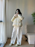 坦博爾【熱銷(xiāo)60萬(wàn)件】泡芙短款可脫卸帽羽絨服女冬季面包服保暖外套520D 奶芙米 M (165) 曬單實(shí)拍圖