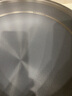 蘇泊爾（SUPOR）炒鍋無涂層輕量鈦鍋鍋內(nèi)純鈦六維抗粘紋抗菌炒鍋磁爐通用 純鈦無涂層【適合3-5人】 32cm 曬單實拍圖