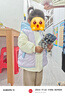 巴拉巴拉童裝寶寶羽絨服保暖嬰兒外套兒童冬季兩件套萌趣男童女童 粉紫70032 110 外套充絨量39g+馬甲充絨量24g 曬單實(shí)拍圖