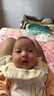 十月結晶 嬰兒指甲剪套裝 新生兒寶寶用幼兒兒童指甲鉗防夾肉指 粉 曬單實(shí)拍圖