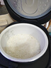 美的（Midea）電飯煲4L電飯鍋抗菌青瓷內(nèi)膽特色鹵燉一鍵柴火飯多功能微壓家用3-4人智能預(yù)約MB-4E86  曬單實(shí)拍圖