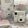 INSTAX富士instax立拍立得 一次成像相機 miniSE（mini7+升級款）白色 曬單實(shí)拍圖