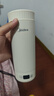 美的（Midea）電熱水杯加熱水壺保溫燒水杯 350ml迷你便攜式旅行出差 智能恒溫 316L不銹鋼無(wú)異味MK-DB35X22 曬單實(shí)拍圖