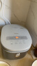 美的（Midea）電飯煲 0涂層電飯鍋4升 316L不銹鋼內(nèi)膽3-4人家用多功能無涂層微壓智能預(yù)約MB-RE476S 曬單實(shí)拍圖