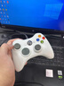 適用于XBOX360有線(xiàn)游戲手柄Steam免驅震動(dòng)多功能 白色+多功能(配包裝) 曬單實(shí)拍圖