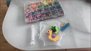 MPPMCK水霧魔珠DIY拼豆手工套裝兒童益智玩具女孩8-12歲生日禮物創(chuàng)意 10色1000粒+標準配件包 曬單實拍圖