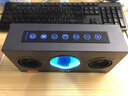 UKYK柏林之聲新款磁流體拾音器藍牙音響大音量臺式電腦桌面音箱家用環(huán)繞功放一體機高音質(zhì)立體聲音箱 頂配版皓月白 曬單實拍圖