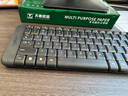 羅技（Logitech）MK220 鍵鼠套裝 無線鍵鼠套裝 辦公鍵鼠套裝  多媒體鍵鼠套裝 帶無線2.4G接收器 黑色 曬單實拍圖