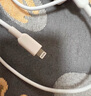 ANKER安克 充電線(xiàn)蘋(píng)果mfi認證適用iphone11/12/13/14手機充電器3Atype-c轉lightning快充數據線(xiàn) 1.8m藍 曬單實(shí)拍圖