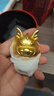 銅師傅《金韻天成十二生肖》真金鎏鍍銅擺件家居裝飾工藝品十二生肖之龍 曬單實(shí)拍圖