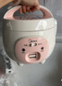 美的（Midea） 迷你電飯煲家用機械式簡單易操作黑晶不粘鍋內(nèi)膽可拆洗上蓋板多功能煮粥宿舍小型老式電飯鍋 YN161【機械款】一鍵快煮 1.6L 迷你小容量 曬單實拍圖