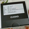 卡西歐（CASIO）手表男小黑表計時學(xué)生中高考試手表中性情侶男女石英表MW-240-1E 曬單實拍圖