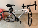 沃雷頓（VORLAD）追風(fēng)200破風(fēng)型彎把公路自行車(chē)禧瑪諾14速鋁合金車(chē)架公路車(chē) 白色 480mm（建議身高165-175cm） 曬單實(shí)拍圖