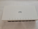 中興（ZTE）8口千兆以太網(wǎng)交換機(jī) 企業(yè)級(jí)交換器 監(jiān)控網(wǎng)絡(luò)網(wǎng)線分線器 分流器 金屬機(jī)身 ZXSLC LGMA008 曬單實(shí)拍圖