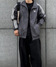 adidas情侶款復(fù)古風(fēng)梭織立領(lǐng)夾克外套男女阿迪達(dá)斯官方三葉草 深灰 M 曬單實(shí)拍圖