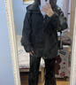 沖鋒衣女三合一2025新款戶外防風防水小個子夾克秋冬季運動登山服 黑色 男女同款 單外套 M 【建議：100-110斤】 曬單實拍圖