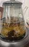 全度（Quandu） 蒸煮一體茶壺玻璃煮茶器套裝電陶爐蒸茶壺耐熱墨色玻璃功夫茶具 曬單實(shí)拍圖