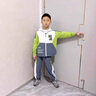 G.DUCKKIDS童裝男童秋裝套裝兒童服裝春秋季運動(dòng)套裝中大童風(fēng)衣外套男孩衣服 綠色兩件套gqeaeaa 140 尺碼9~10歲【130-140cm】 曬單實(shí)拍圖