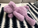Jellycat史瑪吉河馬動(dòng)物毛絨玩偶可愛(ài)柔軟兒童玩偶娃娃生日新婚禮物 紫色 Medium 曬單實(shí)拍圖