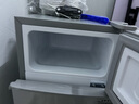華寶小冰箱小型家用出租房用冷藏冷凍兩用一級能效節能省電迷你宿舍寢室辦公室二門(mén)電冰箱 萬(wàn)人推薦-48L銀色-三天約一度電 曬單實(shí)拍圖