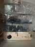 小熊（Bear）電蒸鍋 24L三層大容量外置水箱 家用多功能電蒸箱 不銹鋼蒸片多用途蒸包子鍋DZG-CB3P2 曬單實(shí)拍圖