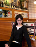 艾美琦美（AIMEIQIMEI）新款牛仔褲衣服女裝假兩件上衣2025新款秋季穿搭套裝氣質(zhì)顯瘦秋裝 黑色套裝 M 曬單實(shí)拍圖