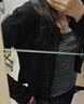 允橘套裝女兩件套2026年新款春秋上衣長(cháng)袖開(kāi)衫外套吊帶背心內搭修身 兩件套【條紋背心+開(kāi)衫】 M 【建議90-105斤】 曬單實(shí)拍圖