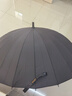 美度長(cháng)柄雨傘大號加固加厚結實(shí)抗風(fēng)傘男士手動(dòng)長(cháng)把直柄雨傘黑M5003 曬單實(shí)拍圖