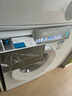 西門子（SIEMENS）小幸熨新品洗烘套裝10公斤變頻滾筒洗衣機(jī)彩屏觸控 深層凈洗 智能投放 晶御互聯(lián) 熱泵烘干機(jī)正反轉(zhuǎn) WG52J7I00W+WQ52J7U00W 曬單實(shí)拍圖