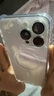巴蒂尼【相機按鍵一體全包】適用蘋果17手機殼磁吸帶鏡頭膜iphone16promax氣囊防摔保護套透明plus高級感 【AI按鍵磁吸殼】升級氣囊*帶鏡頭膜*高透不黃 iPhone 16 Pro Max 曬單實拍圖