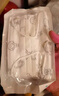 穩(wěn)健一次性醫(yī)用外科口罩100只獨(dú)立裝棉里層親膚透氣防過敏防塵防曬 曬單實(shí)拍圖
